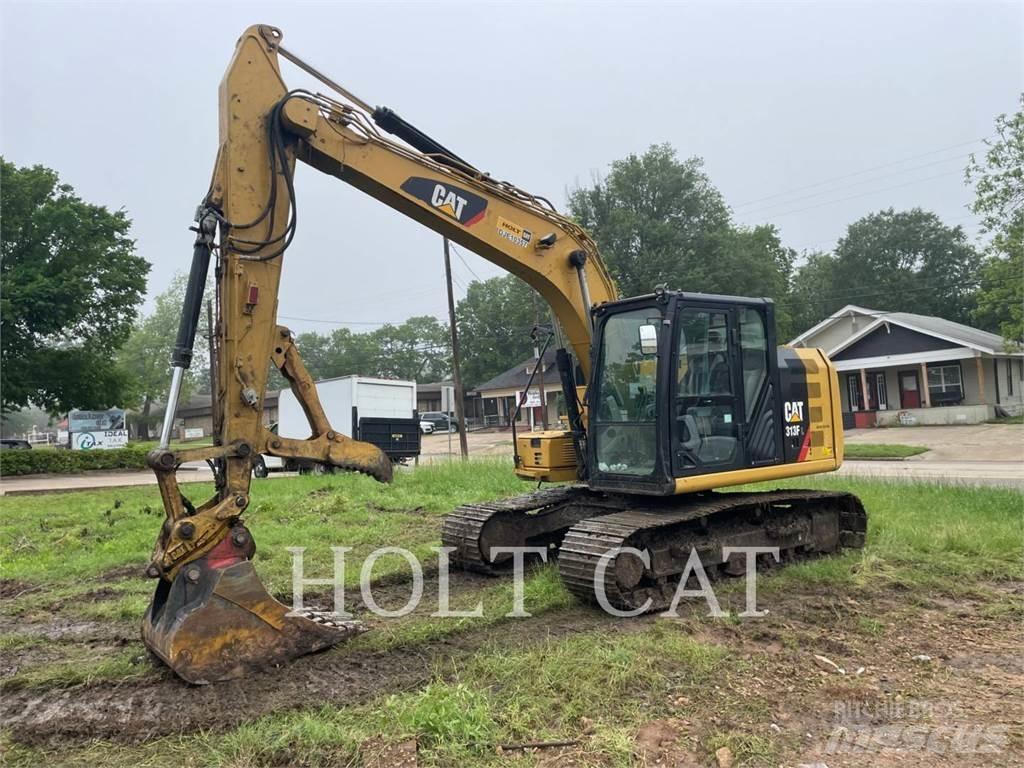 CAT 313FL Bagri goseničarji