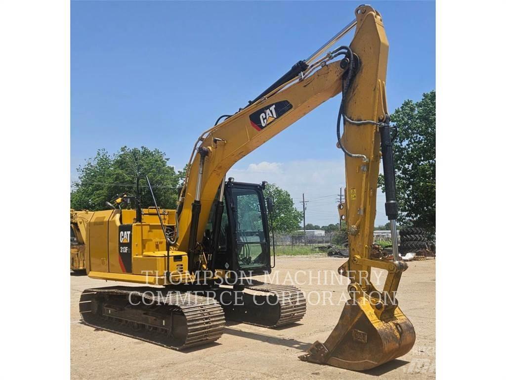 CAT 313FL Bagri goseničarji