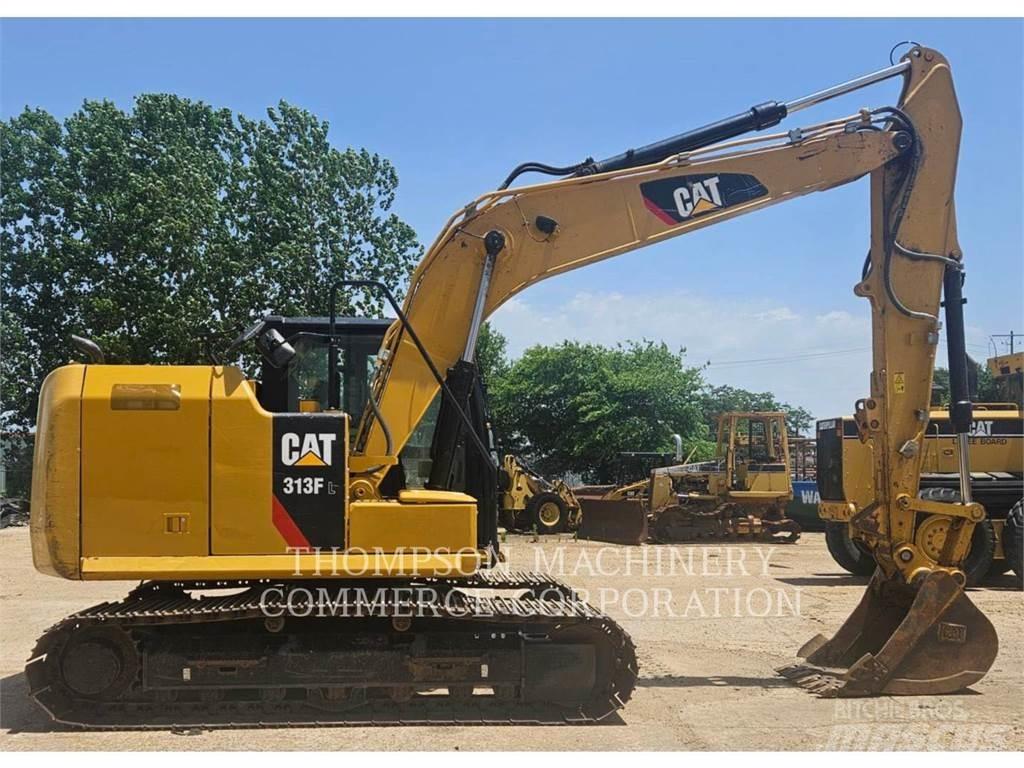 CAT 313FL Bagri goseničarji