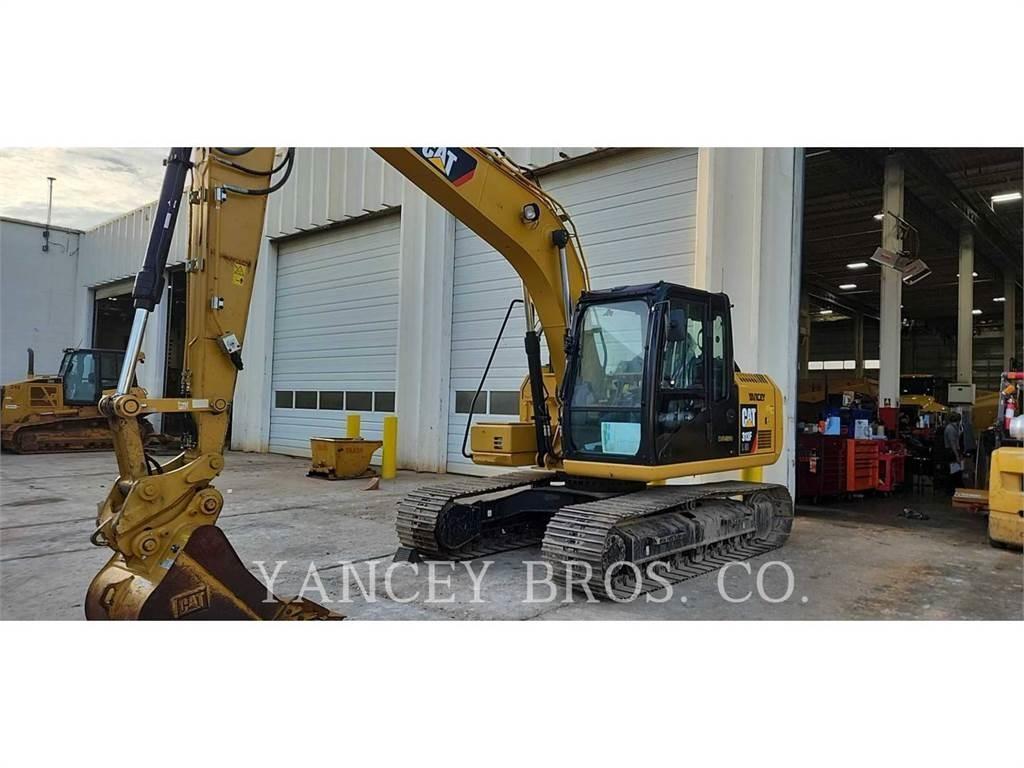 CAT 313FL GC Bagri goseničarji