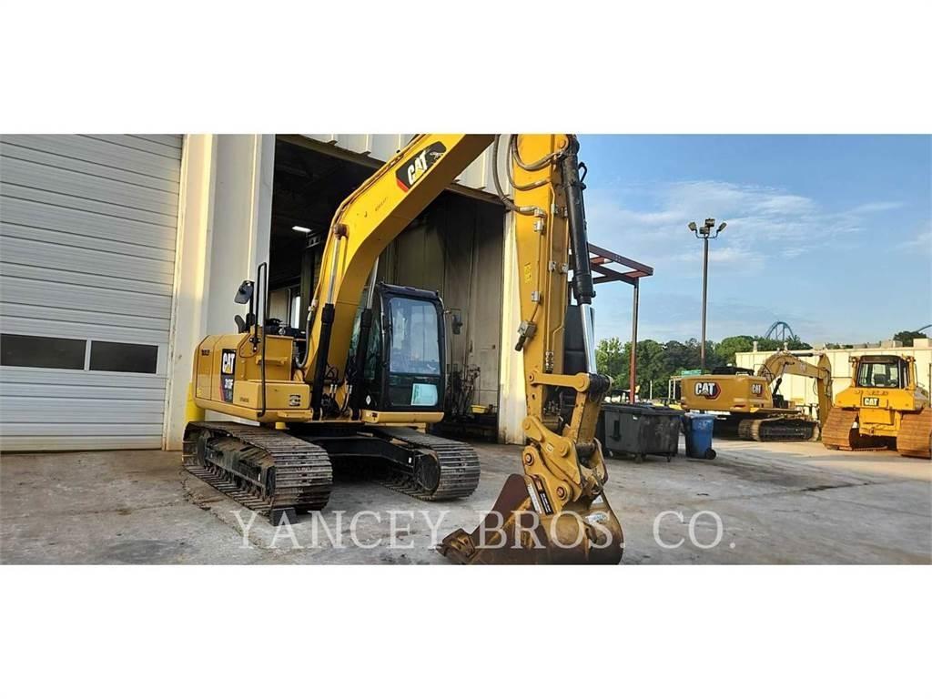 CAT 313FL GC Bagri goseničarji