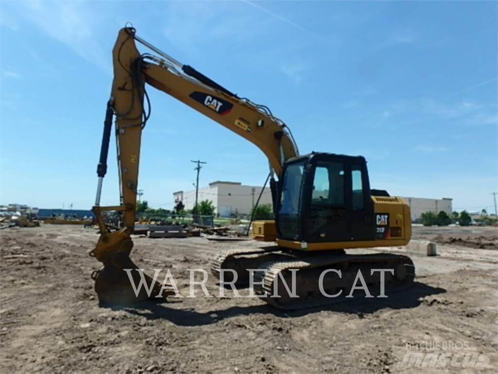 CAT 313FL GCTC Bagri goseničarji