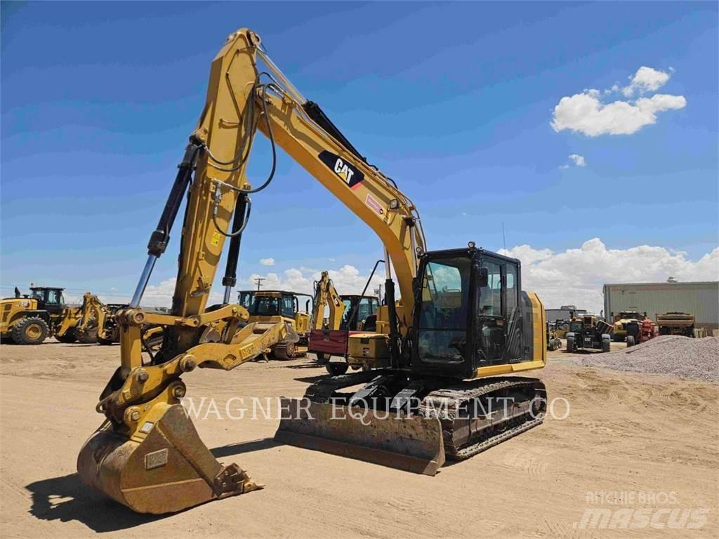 CAT 313FL THB Bagri goseničarji