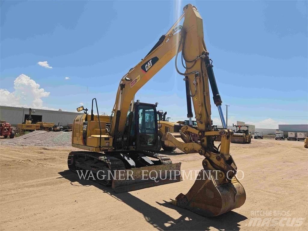 CAT 313FL THB Bagri goseničarji