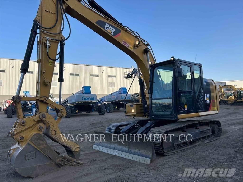 CAT 313FL THB Bagri goseničarji