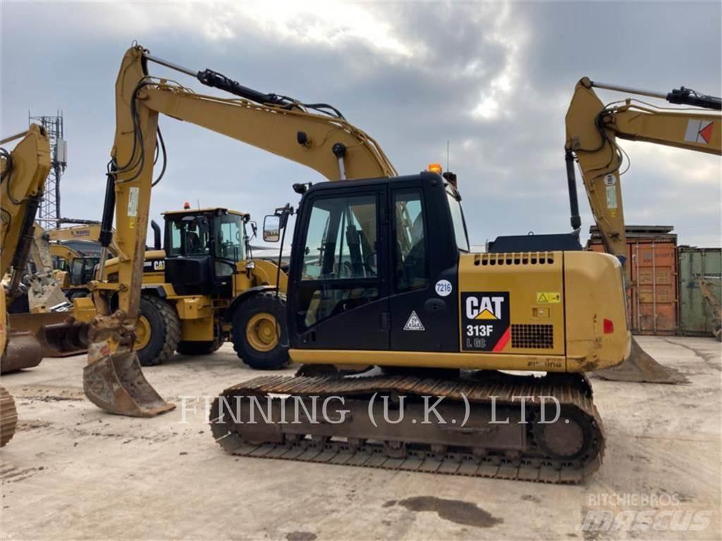 CAT 313FLGC Bagri goseničarji