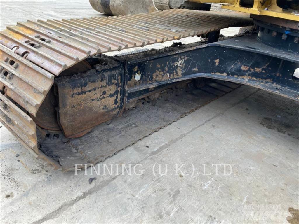 CAT 313FLGC Bagri goseničarji