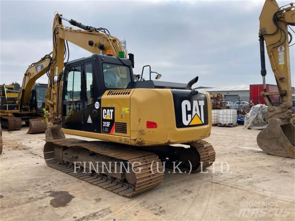 CAT 313FLGC Bagri goseničarji