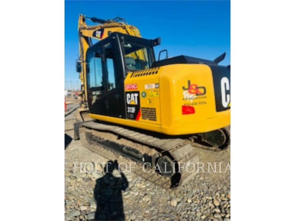 CAT 313FLGC Bagri goseničarji