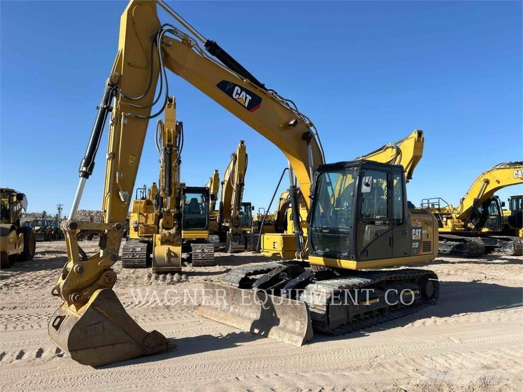 CAT 313FLGC Bagri goseničarji