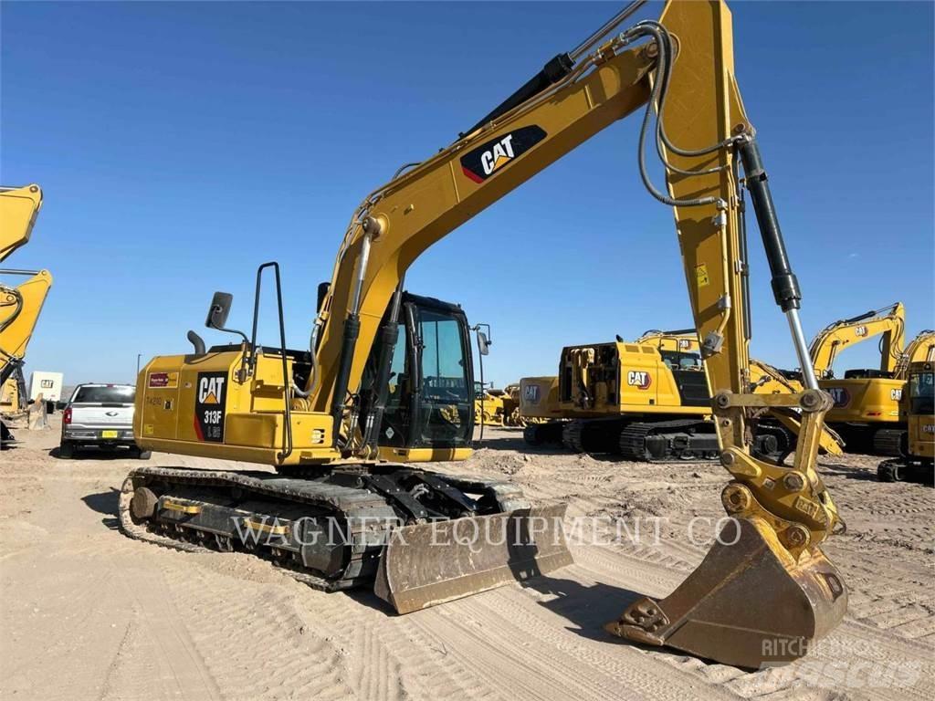 CAT 313FLGC Bagri goseničarji