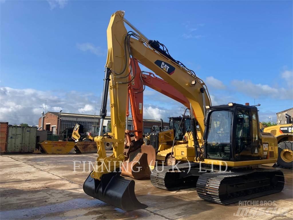 CAT 313FLGC Bagri goseničarji
