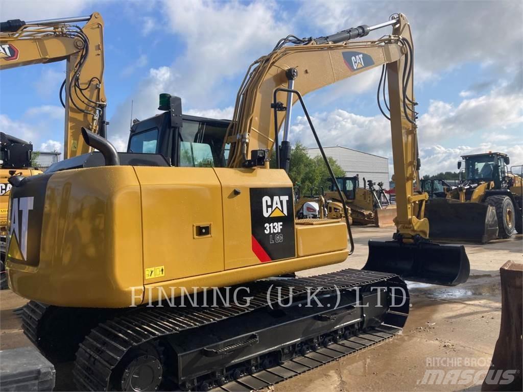 CAT 313FLGC Bagri goseničarji