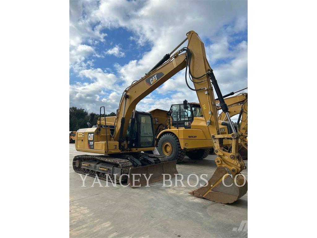 CAT 313FLGC Bagri goseničarji