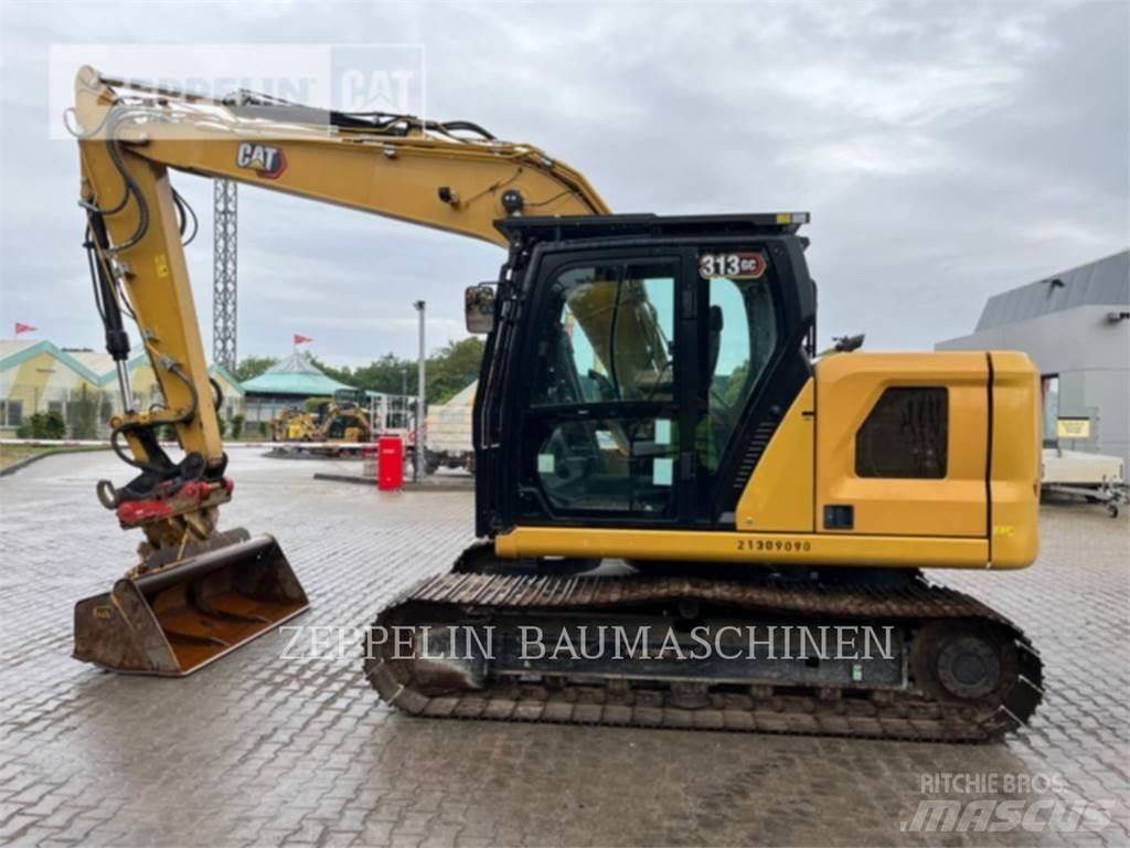 CAT 313GC Bagri goseničarji