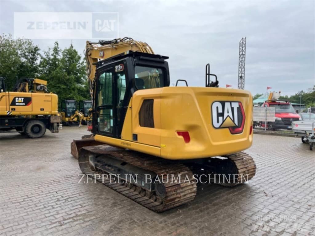 CAT 313GC Bagri goseničarji