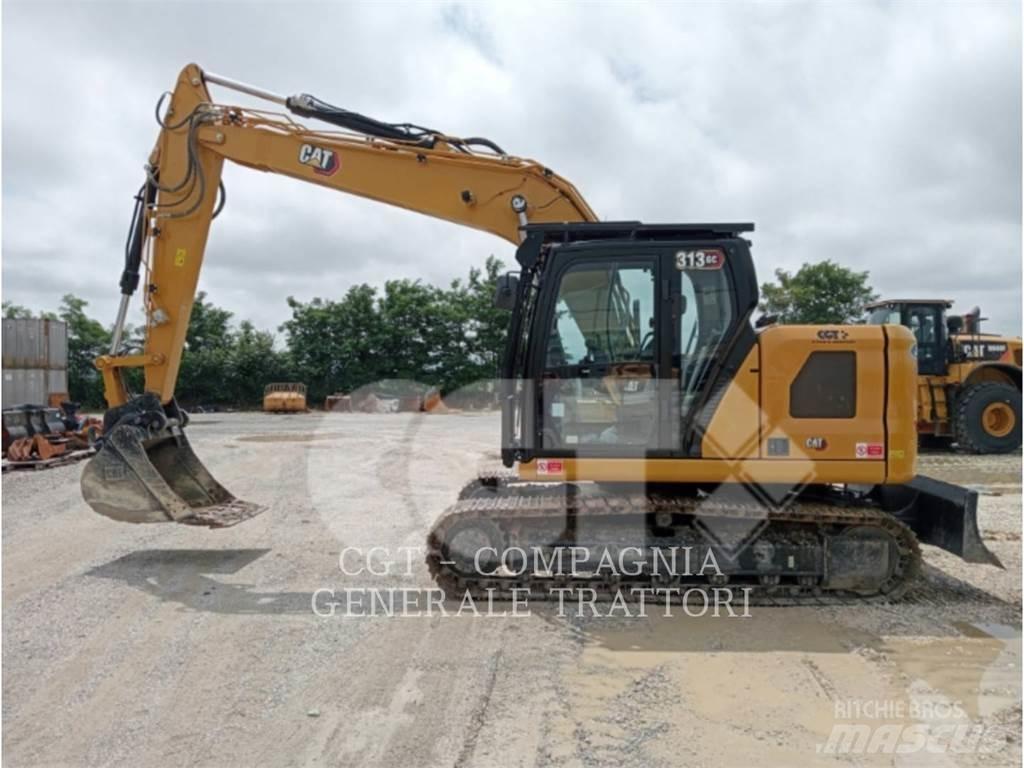 CAT 313GC Bagri goseničarji