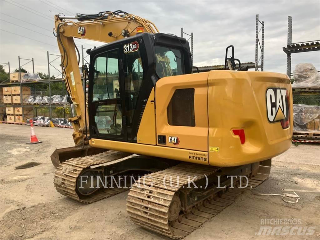 CAT 313GC Bagri goseničarji