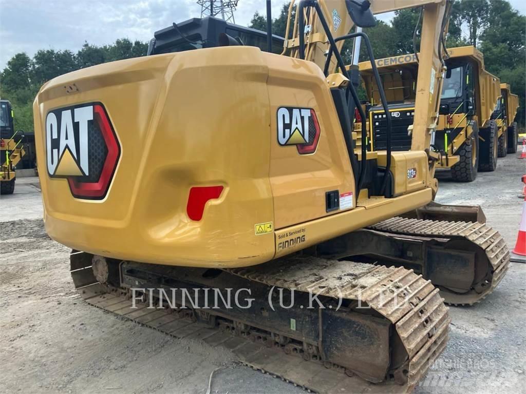 CAT 313GC Bagri goseničarji