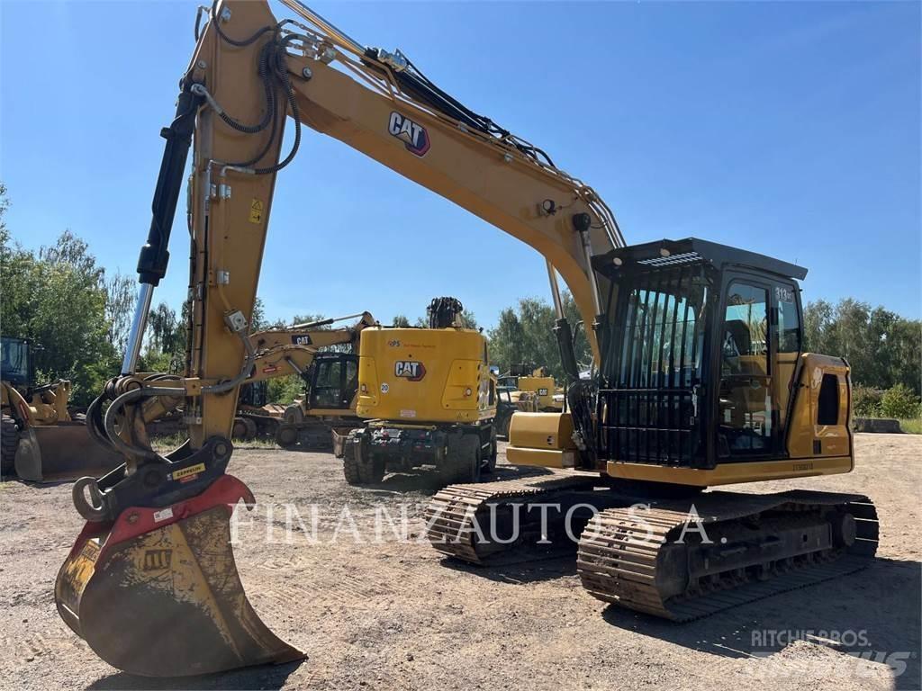 CAT 313GC Bagri goseničarji