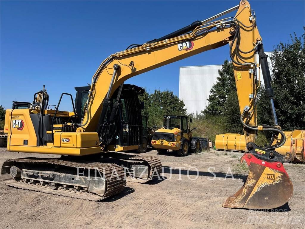 CAT 313GC Bagri goseničarji