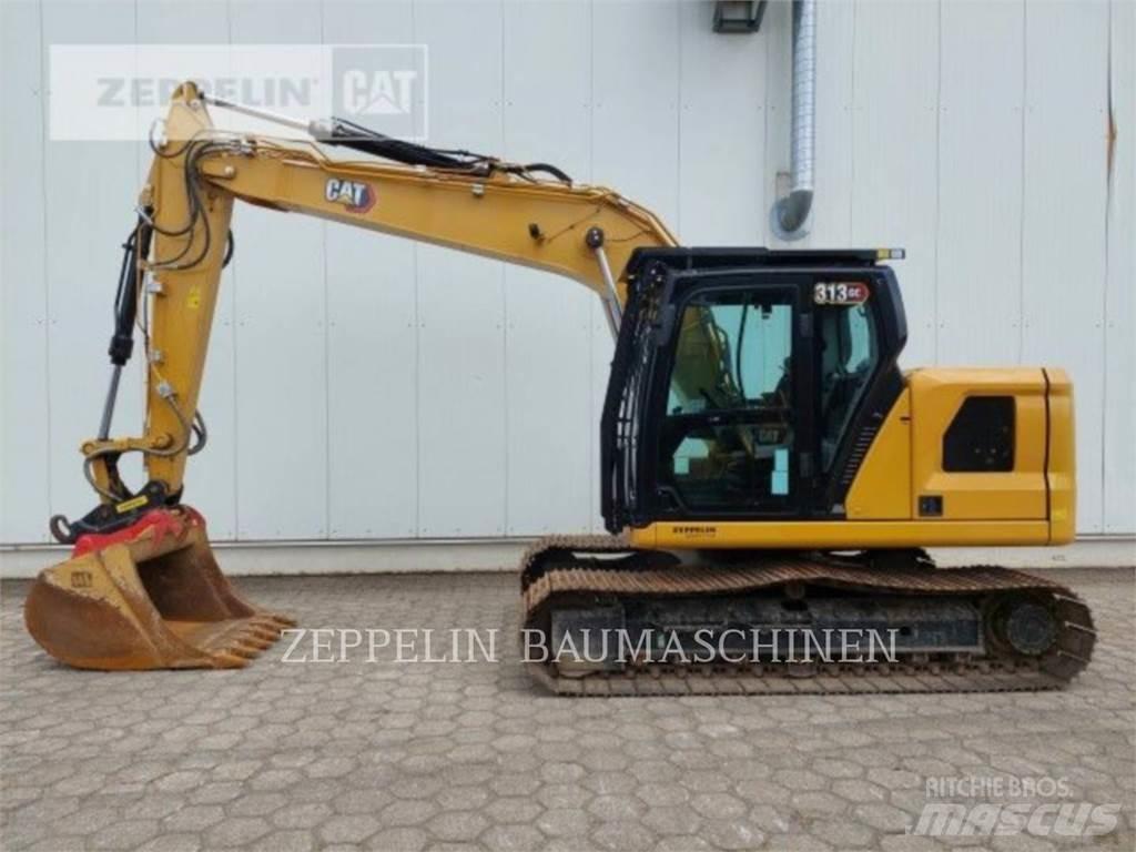 CAT 313GC Bagri goseničarji
