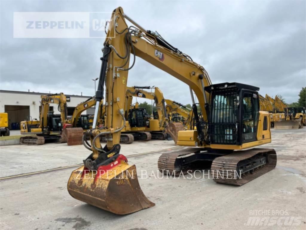 CAT 313GC Bagri goseničarji