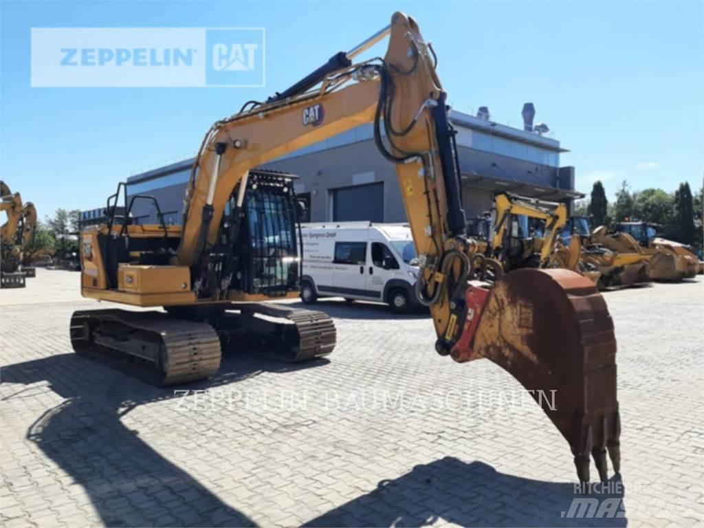 CAT 313GC Bagri goseničarji