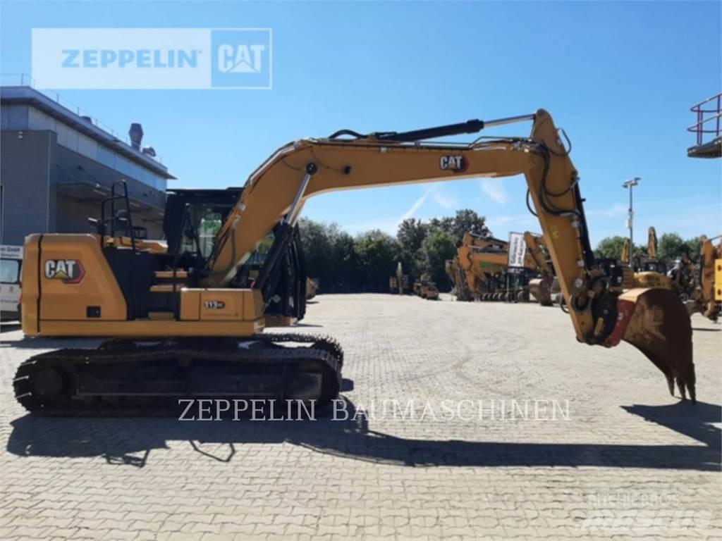 CAT 313GC Bagri goseničarji