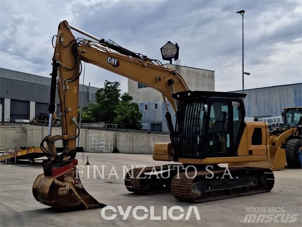 CAT 313GC Bagri goseničarji