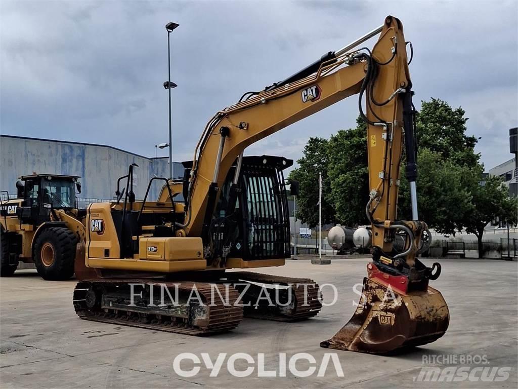 CAT 313GC Bagri goseničarji
