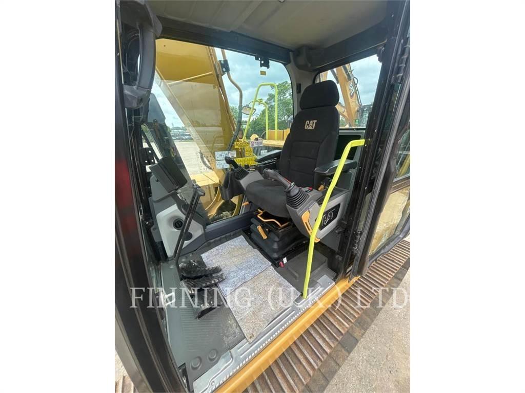 CAT 313GC Bagri goseničarji