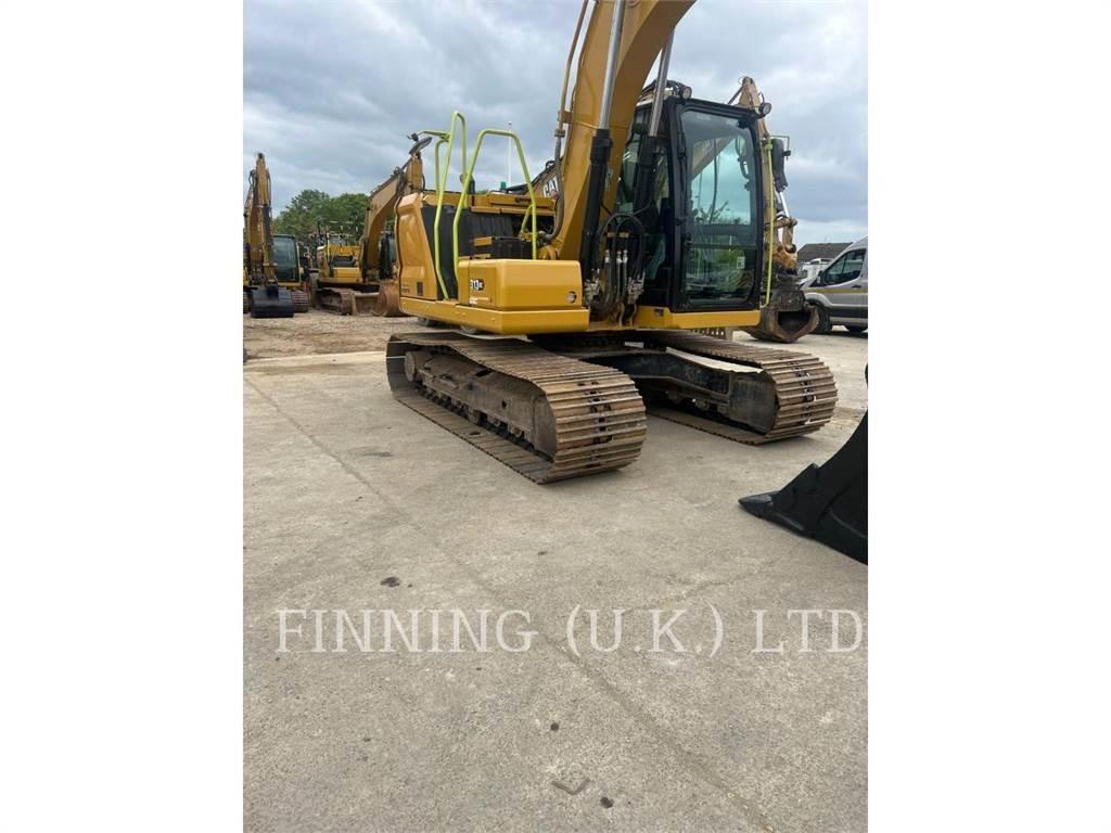 CAT 313GC Bagri goseničarji
