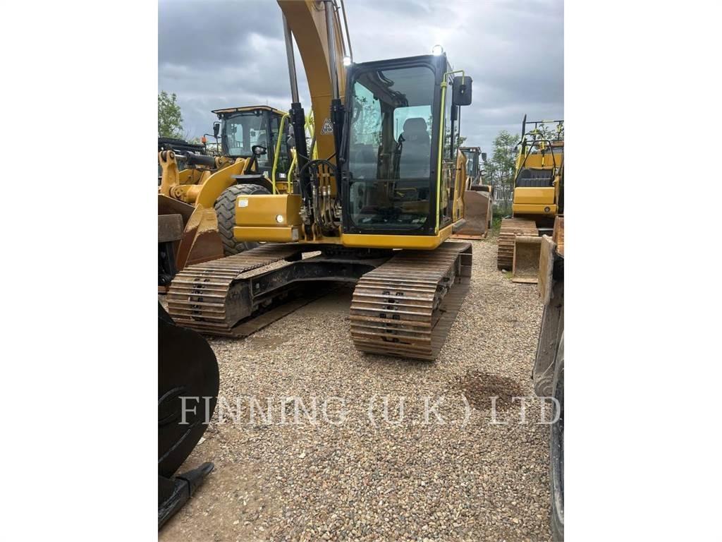 CAT 313GC Bagri goseničarji