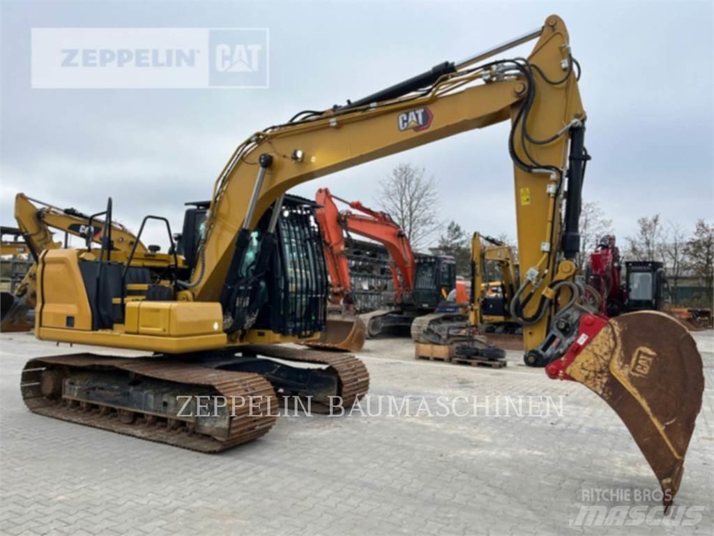 CAT 313GC Bagri goseničarji