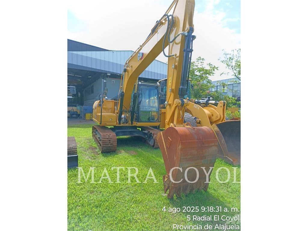 CAT 313GC Bagri goseničarji