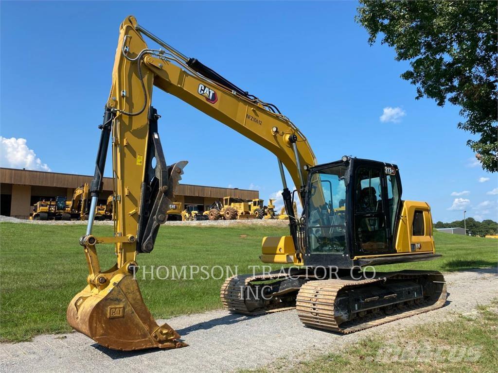 CAT 313GC Bagri goseničarji