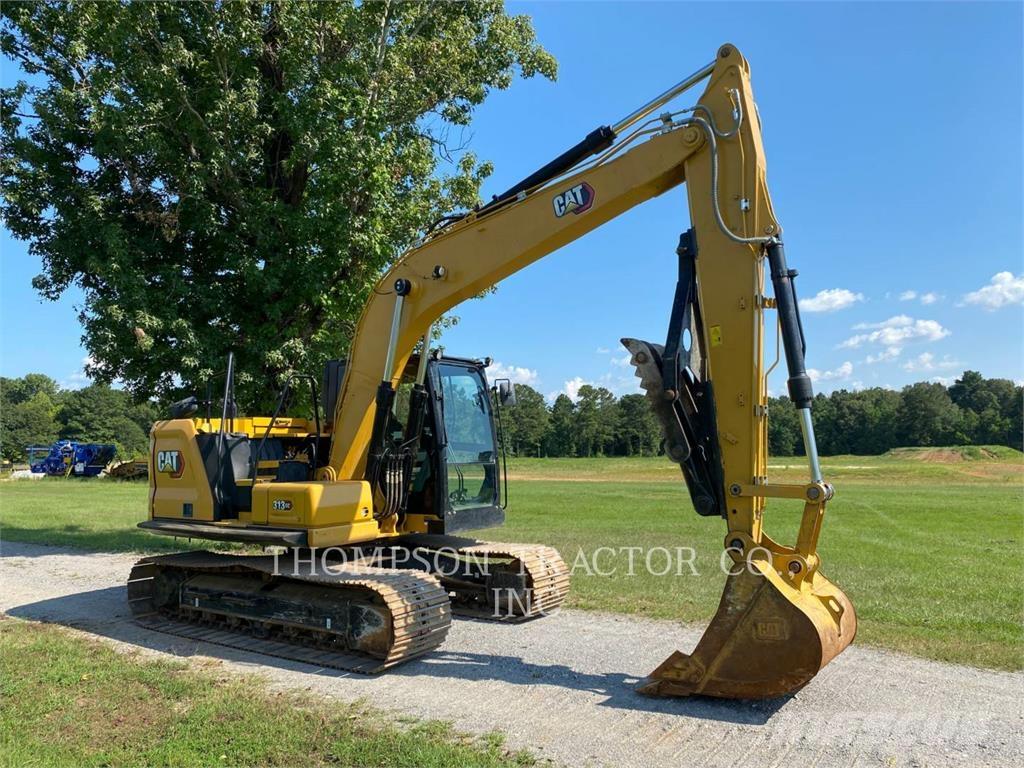 CAT 313GC Bagri goseničarji