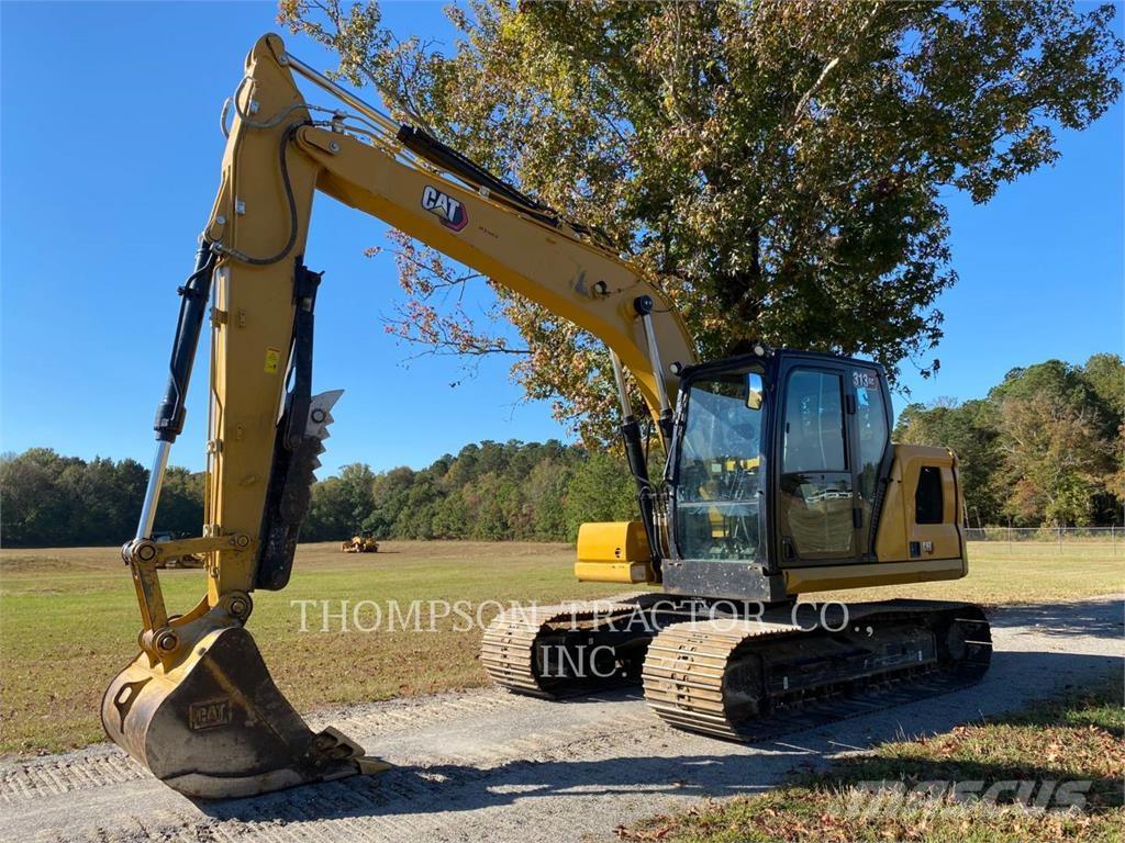 CAT 313GC Bagri goseničarji