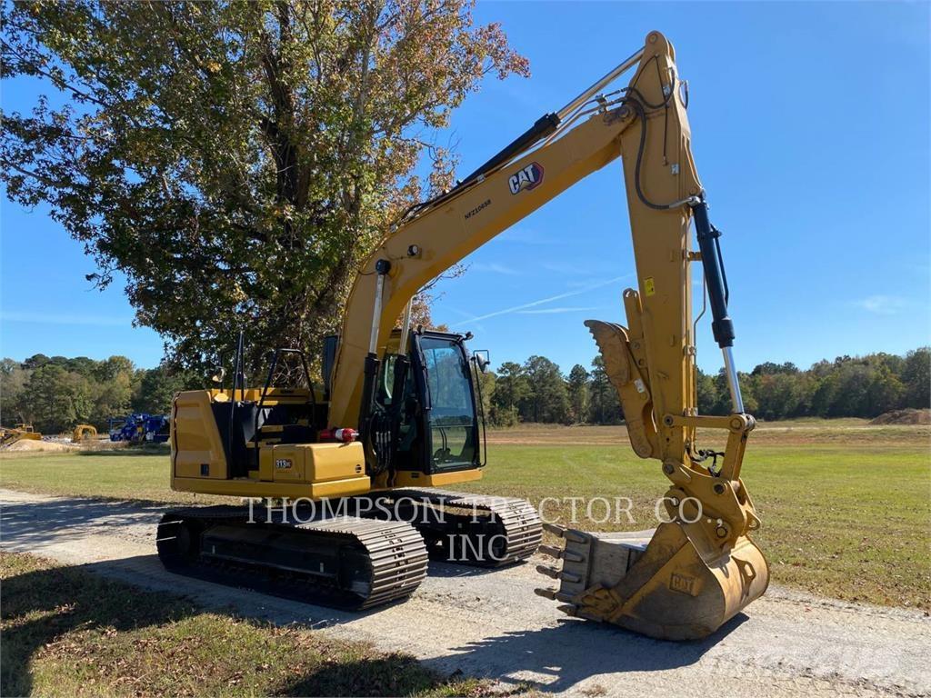 CAT 313GC Bagri goseničarji