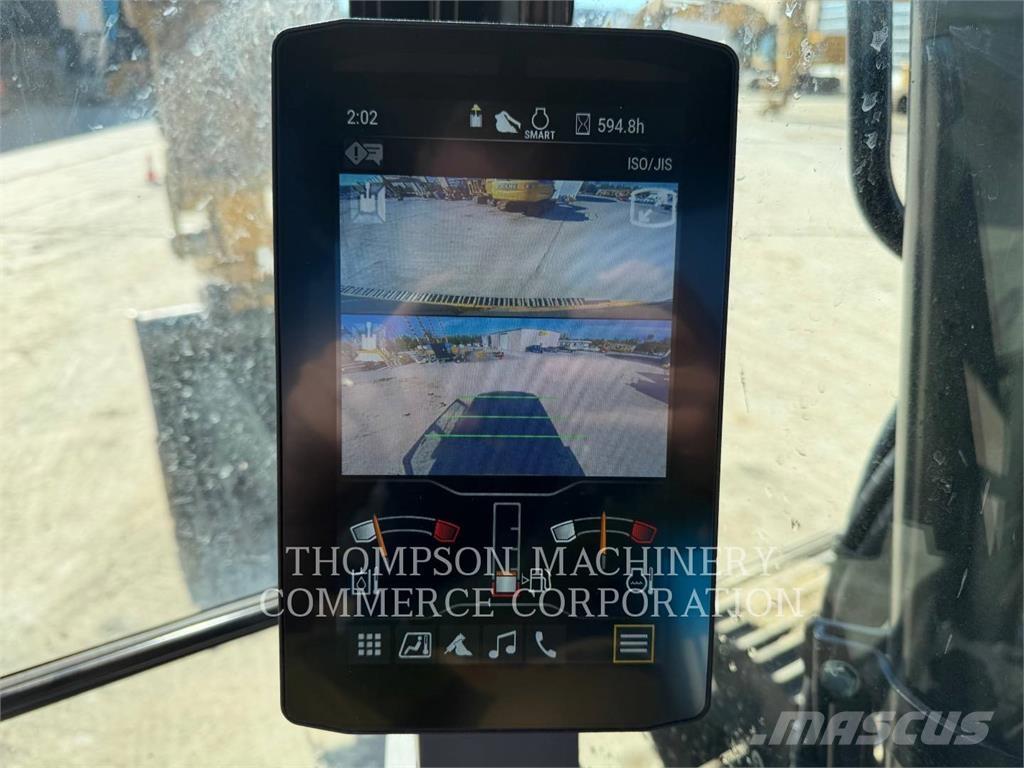 CAT 313GC Bagri goseničarji