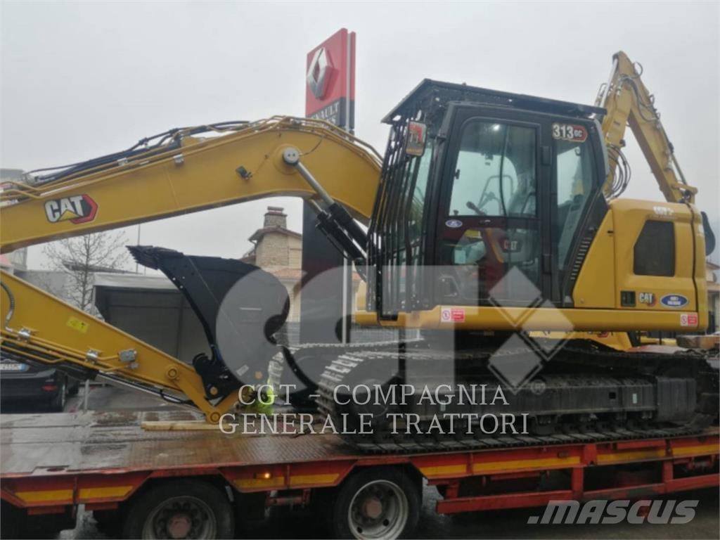 CAT 313GC Bagri goseničarji