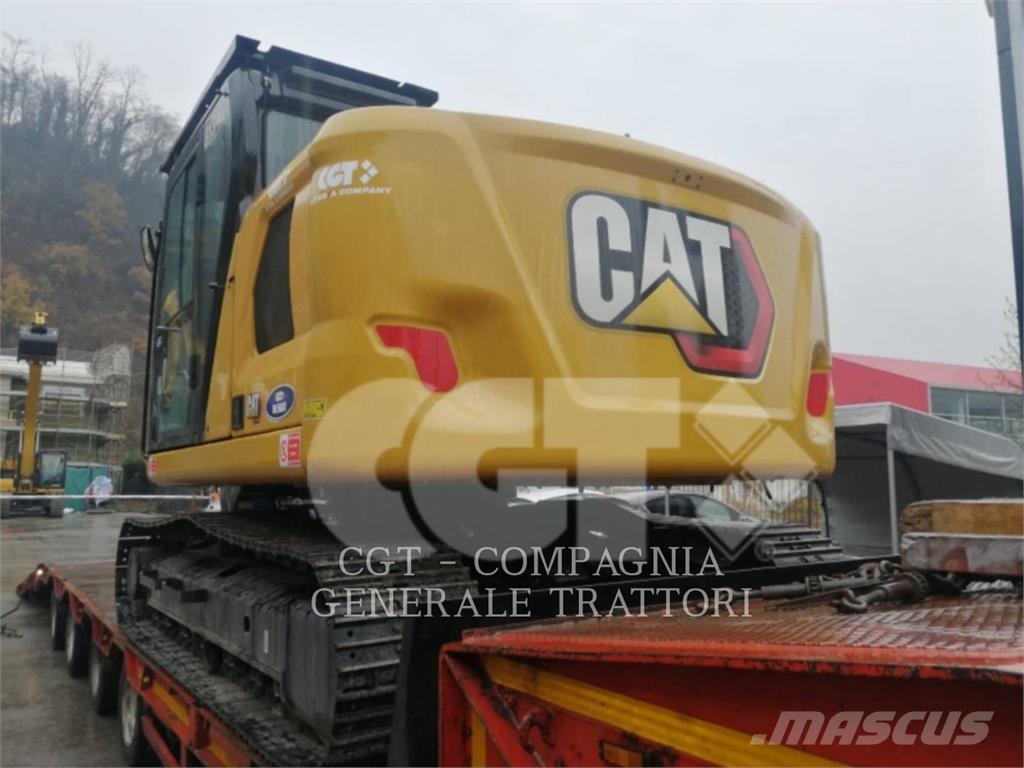 CAT 313GC Bagri goseničarji
