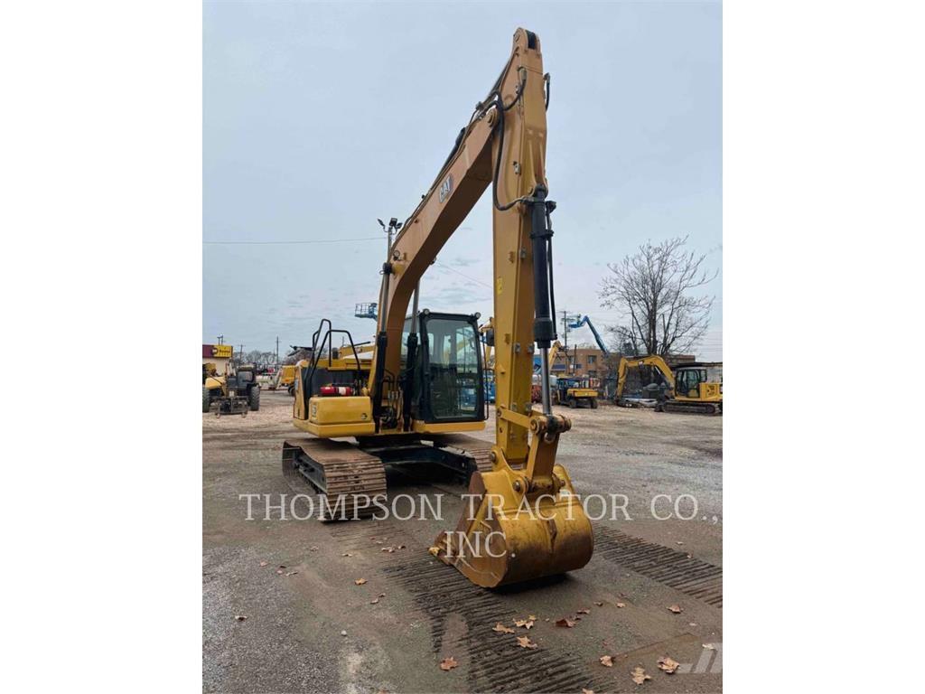 CAT 313GC Bagri goseničarji