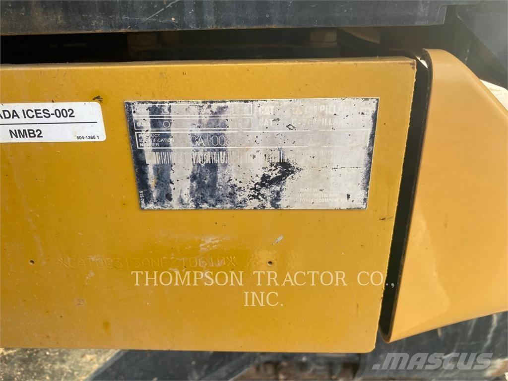 CAT 313GC Bagri goseničarji