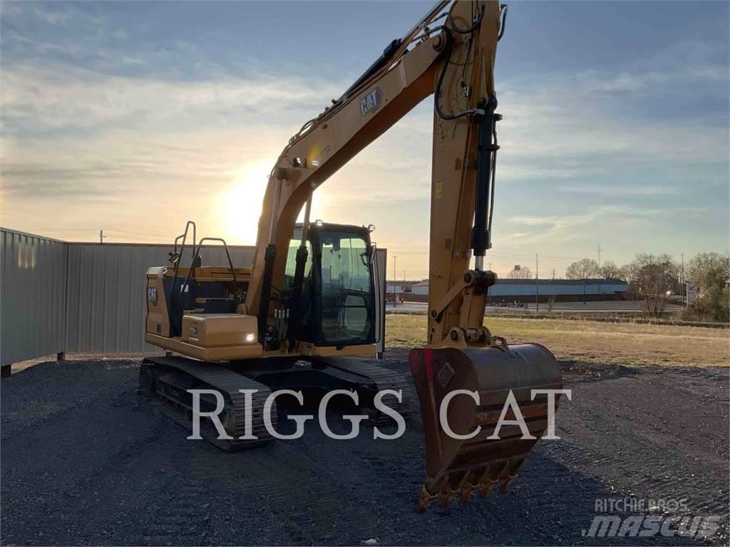 CAT 313GC 9 Bagri goseničarji