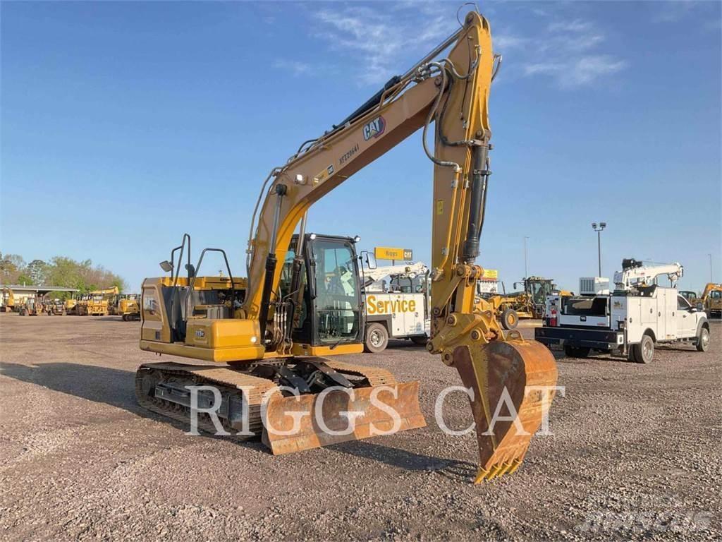 CAT 313GC 9TB Bagri goseničarji