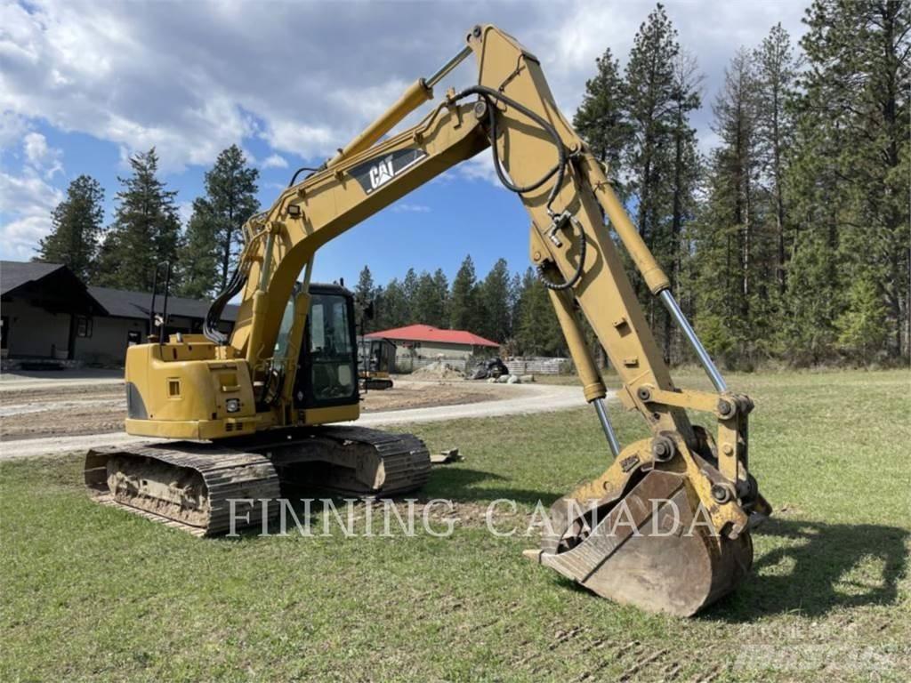 CAT 314C Bagri goseničarji