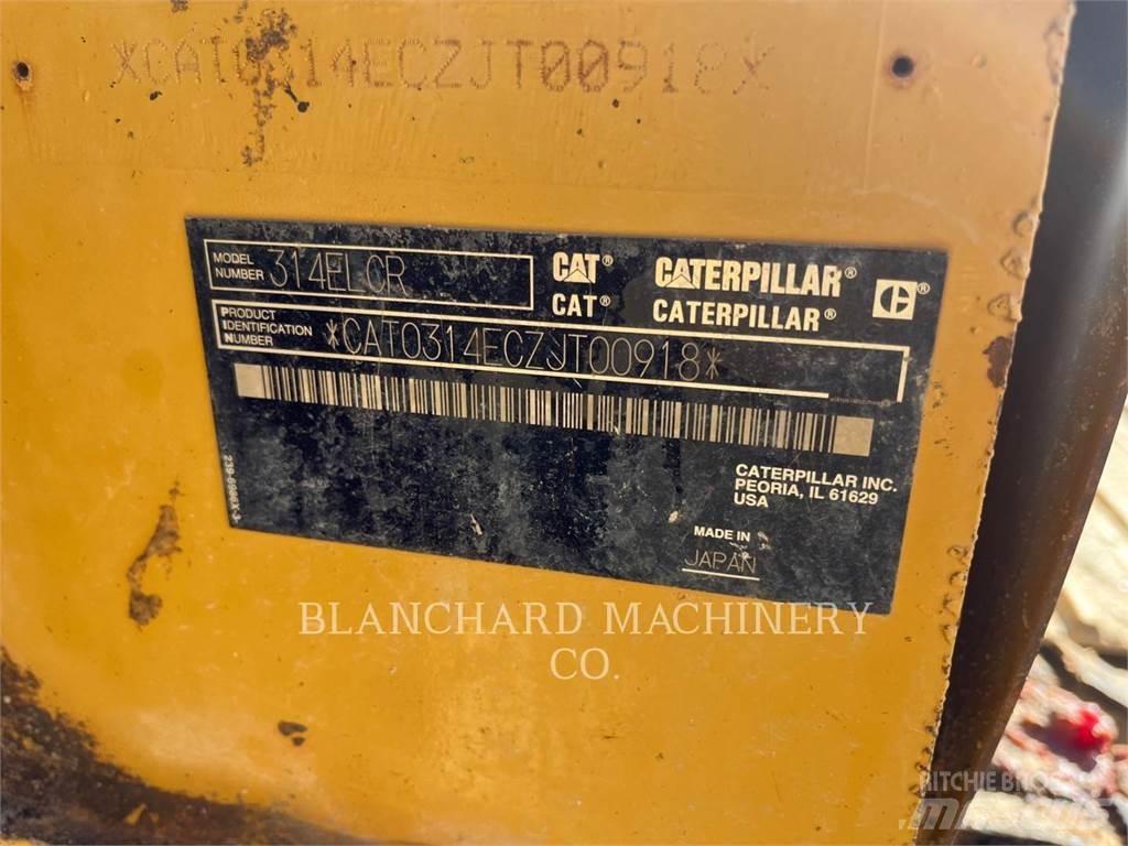 CAT 314C L Bagri goseničarji
