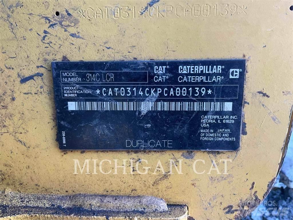 CAT 314CLCR Q Bagri goseničarji